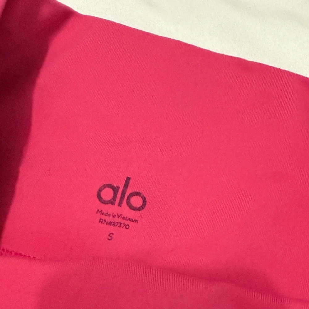 ALO Yoga Hot Pink Athletic Shorts